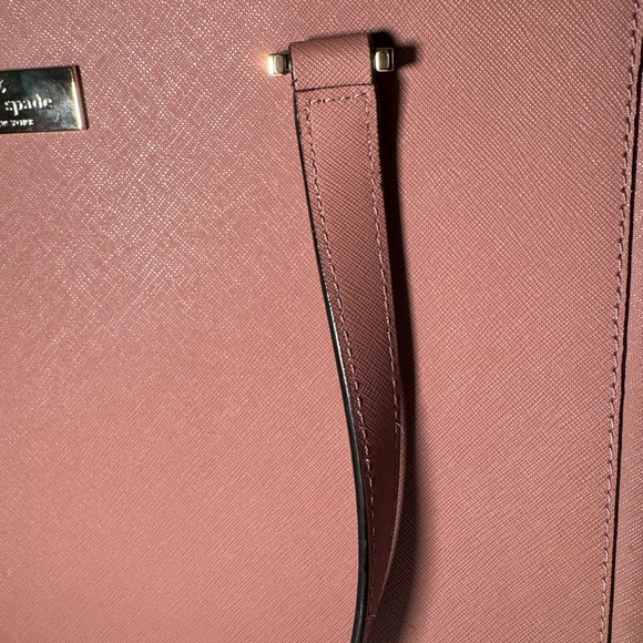 Kate Spade Blush Pink Tote Bag - Picture 14 of 16